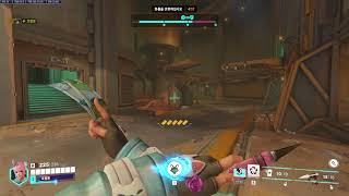 붕어빵 립스톤과 함께하는 오버워치라이브