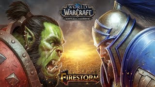 WOW FireStorm BFA 801 Surv Hunt во всей красе