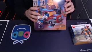 풀버전 오버워치 레고 옴닉 바스티온  도라도 대결 만들…