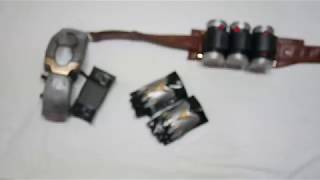 1777 오버워치 애쉬 팔갑주  벨트 소품