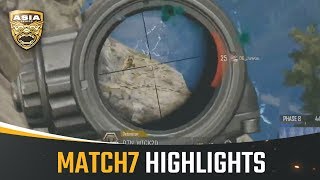 MET Asia Series  PUBG Classic Day2 Match7 HL 배틀그라운드 190727