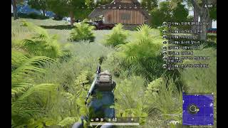 말자TV 배틀그라운드 생방송