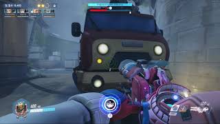 오버워치폭풍의 서막 자리야 시점 플레이