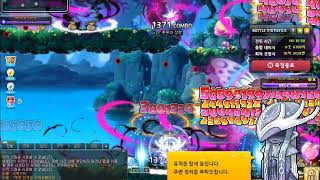 메이플스토리 230썬콜 동굴윗길 사냥영상