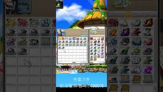 메이플스토리 광부 1000억 모으기 프로젝트   1