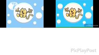 Wow Wow Wubbzy Theme Vs 8Bit Comparison