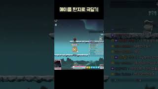 [메이플X귀칼] 탄지로의 극딜기
