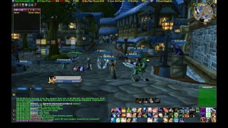 Wow vanilla LightsHope Darrowshire AQ40BWL con Syndicate 15072018
