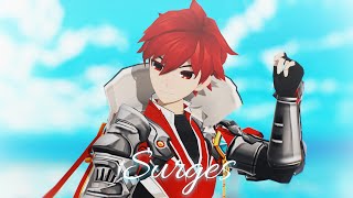 【Elsword MMD / 엘소드 MMD】Surges【…
