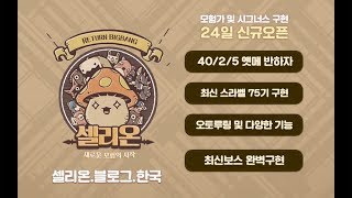 624 오픈 메이플스토리프메옛메옛날메이플 셀리온서버 1265  셀리온블로그한국 추천인 하이