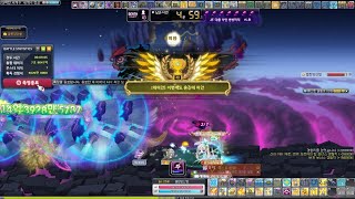 [메이플스토리]리마스터 비숍 하드데미안 솔격