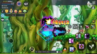 메이플스토리 M 패스파인더 Lv 131 엘리트 던전 오…