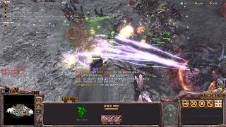 [스타크래프트2][랜유돕4+][하드코어] 감염충 시점 …