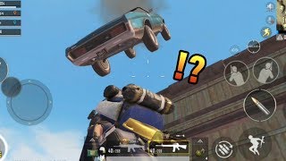 모바일 배틀그라운드 재미있는 순간들 51