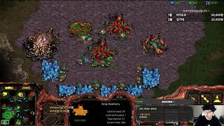 [더드튜브] 무한 폭동드랍 스타팀플 헌터 StarCraft Team Play 리마스터 스타크래프트