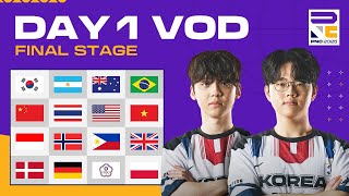 펍지 네이션스 컵 2025 파이널 스테이지 1일차 l …