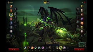 월드 오브 워크래프트 초보 방송 - 나이트엘프 악마사냥꾼