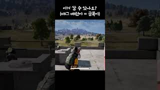 21세 금쪽이 이거 살릴 수 있나요?  #배그 #배틀그…