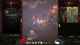 [디아블로3]불수도 영결식 150단 도전