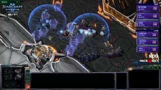스타크래프트2 아케이드 토너먼트 -프로게이머대전- 예선 1경기