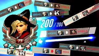 레전드 메르시  오버워치