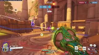 오버워치 골드 3 루시우 #123 2025.05.11