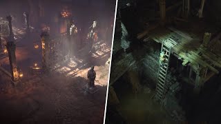 디아블로 4의 화려한 배경 그래픽 모음