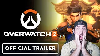 Ninja Reacts to Overwatch 2 Official Wuyang Gameplay Trailer