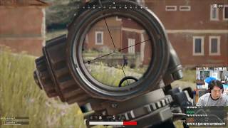 술취한 배그  기젉의 한발  배틀그라운드 PUBG