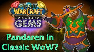 Classic WoW Gems 2  Pandaren i…
