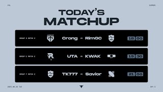 DAY 5 | GROUP STAGE | GROUP D, E, F | 2025 FSL SUMMER | FC 온라인