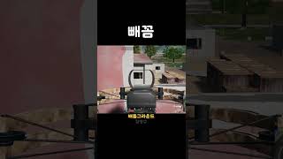 석궁 고수의 남다른 한발  #배틀그라운드