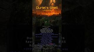 FEEL THE RAVE #7Duriel's Shell #season11 #diablo2 #diablo #d2r #d2 #upgrade #feel #rave