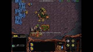 스타크래프트 컴푸터랑 1대1 (무편집)