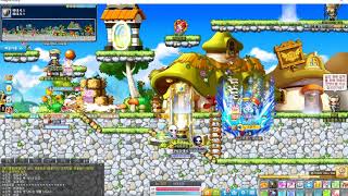 메이플스토리 메르세데스 205 달성 마을잡담 20190…