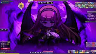 메이플스토리 루나 데몬슬레이어 익스트림 선택받은 세렌 파티플레이 (KMS DemonSlayer Extreme Seren PartyPlay) (2025.04.26)