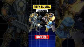 ¿Quién es más legendarios en W…