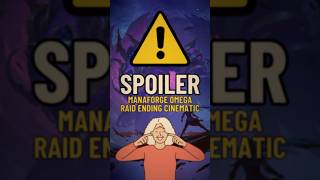 ⚠️ SPOILER ⚠️ Manaforge Omega Raid Ending Cinematic in WoW Patch 11.2 | #worldofwarcraft #shorts