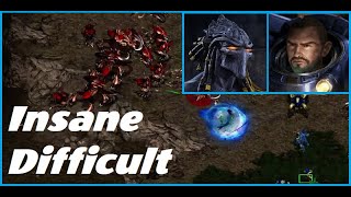 지옥에서 솟아난 난이도. 스타크래프트 1 캠페인 ver…