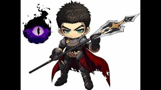 [메이플스토리] 전투력 1.73억 다크나이트 검은마법사…