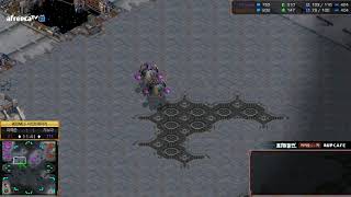 스타크래프트 BJ멸망전 8강 1경기 3라운드 조커 매치 설거D vs 리쌍항공