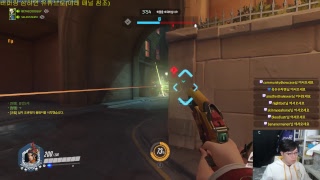 engkor 1시 유령선 기다리면서 오버워치 ivl532 Lostark devilhunter  overwatch healer