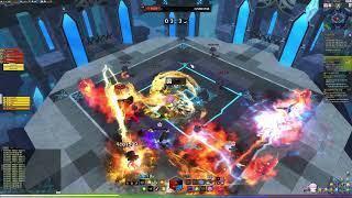 [메이플스토리2] 그레이브 블루 1인 스킬브레이크