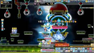 메이플스토리 썬콜 법사 노말파풀 영상