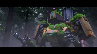 오버워치 단편 애니메이션  “마지막 바스티온”