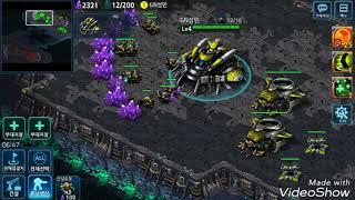 (첫 영상!)모바일 스타크래프트