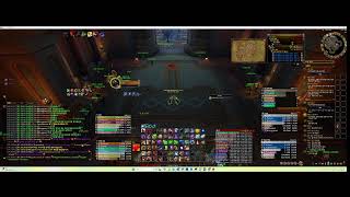 와우  내부전쟁   3시즌 북미  마나괴철로 종극점 일반 레이드