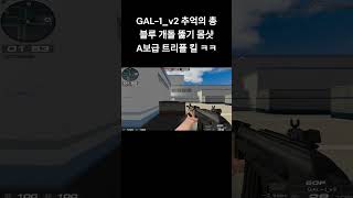 [서든어택] GAL-1_v2 추억의 총 돈슨 피방총이라…