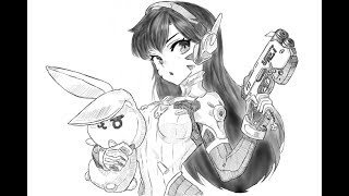 오버워치 개율 190429 월요일 밤 아디랑 개미랑 다…