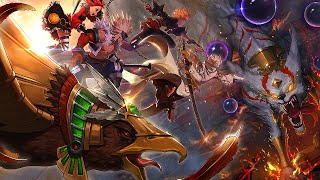 던파 마수졸업 카이저 퍼섭 테이베르스 던전 1인 플레이…